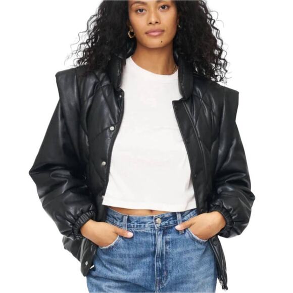 *SOLD* NWT! Pistola Callista Long Sleeve Puffer Jacket & Vest- Size Large - Picture 6 of 15